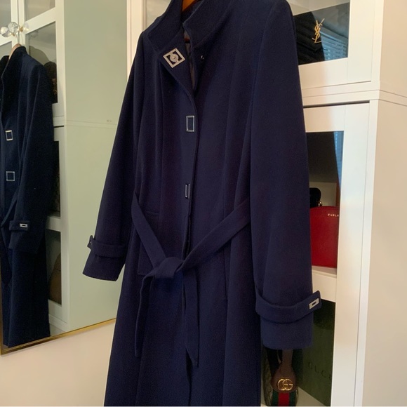 ESIN Women’s Trench Coat Made in Turkey Size 46 - Picture 13 of 13